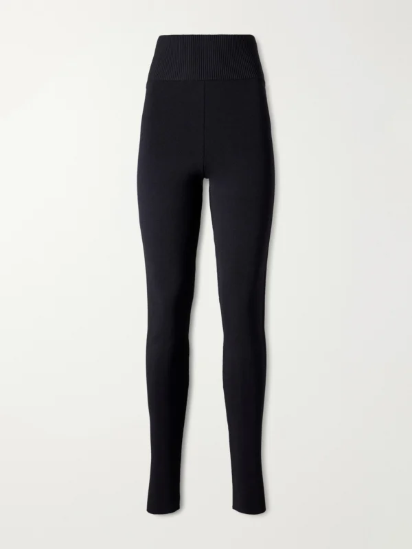 Lanvin Stretch-knit Leggings