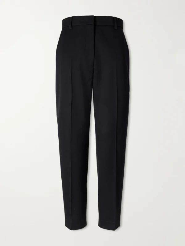 Lanvin Wool High-rise Straight-leg Pants
