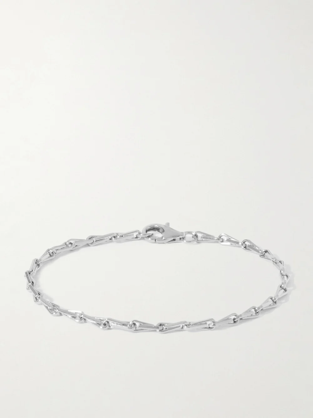 Laura Lombardi Corre Platinum-plated Bracelet in silver