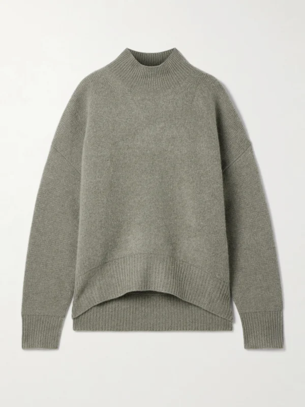 Le Kasha Nantes Organic Cashmere Turtleneck Sweater