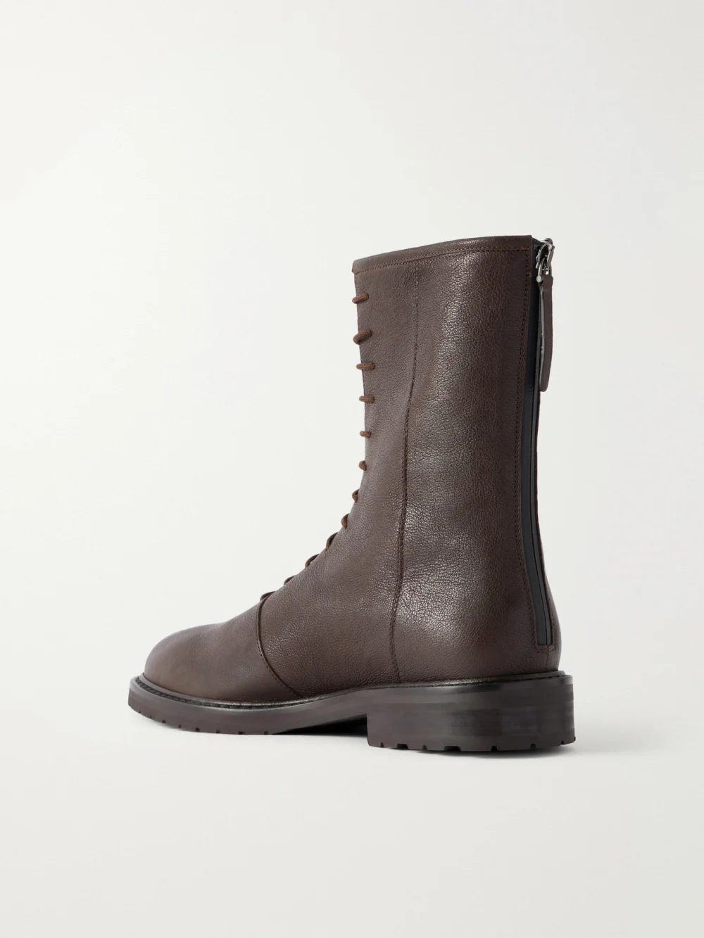 Back view of the Legres 08 Leather Ankle Boots