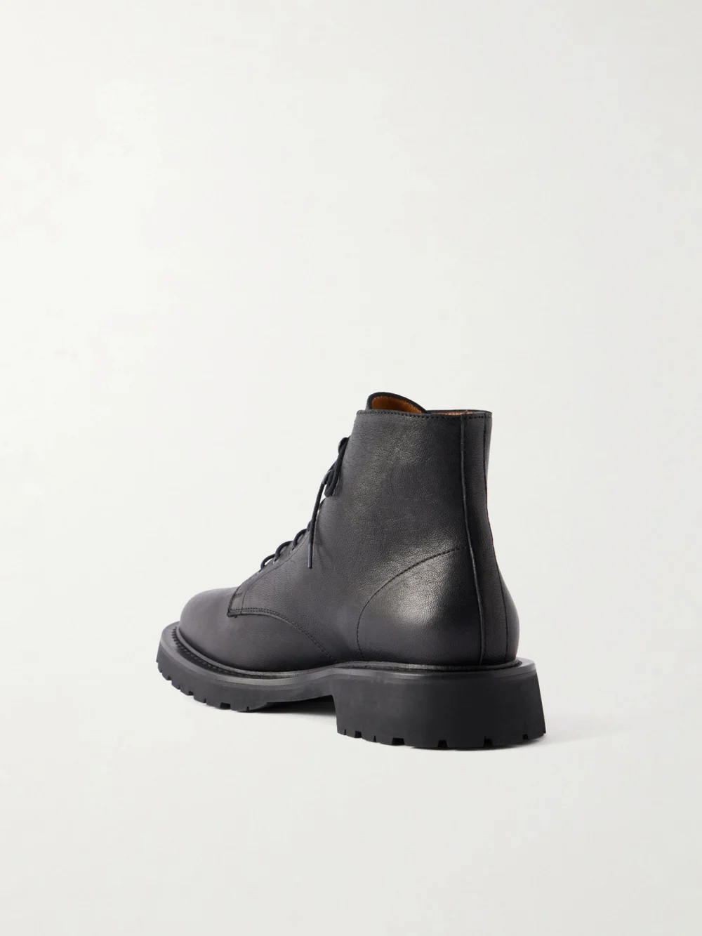 Back view of the Legres 57 Leather Ankle Boots
