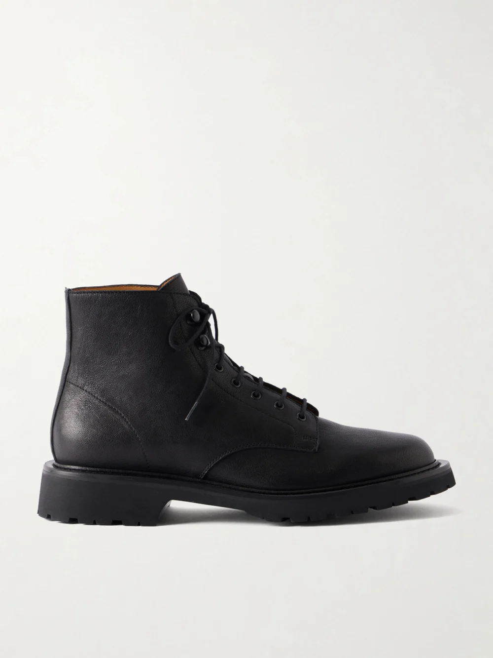 Legres 57 Leather Ankle Boots in black