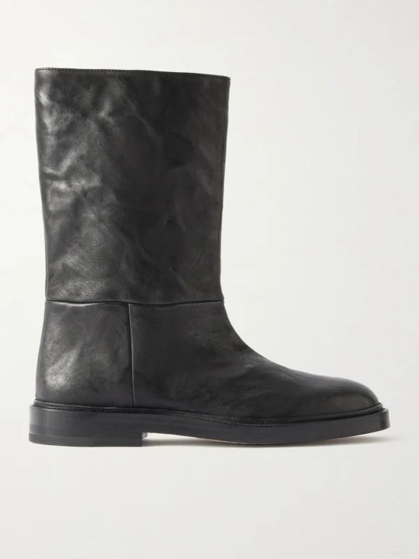 Legres Model 60 Leather Ankle Boots