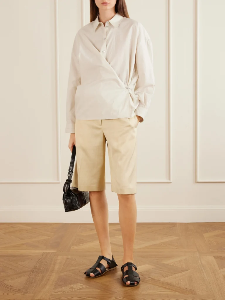 Lemaire Fisherman Leather Sandals