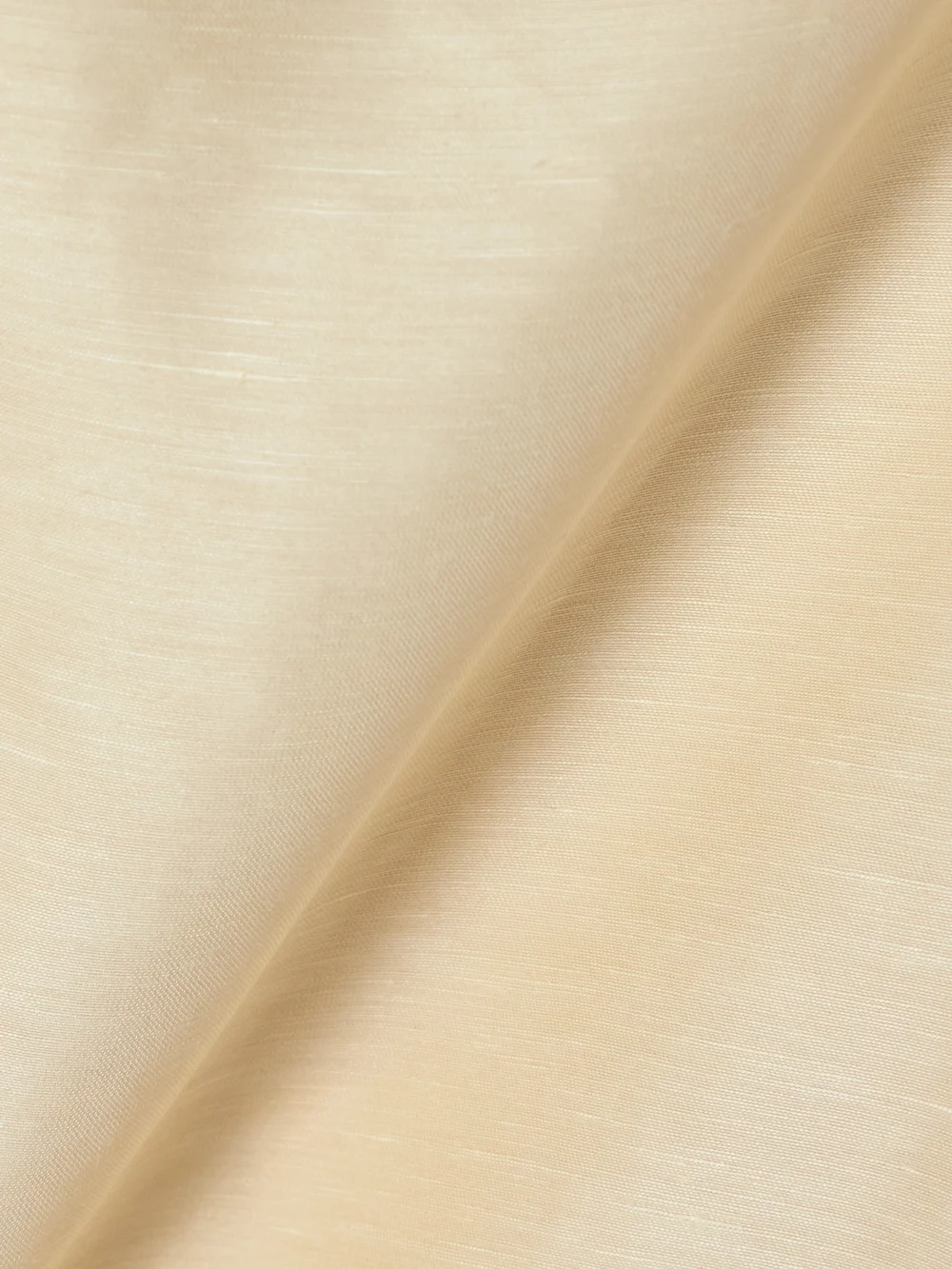 Close-up detail of the Liberowe Helena Linen-blend Midi Dress