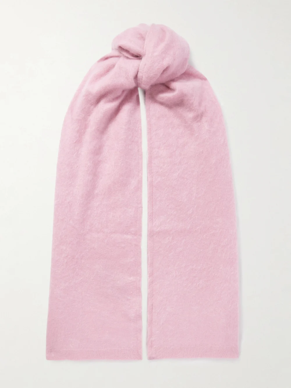 Lisa Yang Brushed Cashmere Scarf in pink