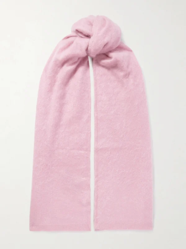 Lisa Yang Brushed Cashmere Scarf