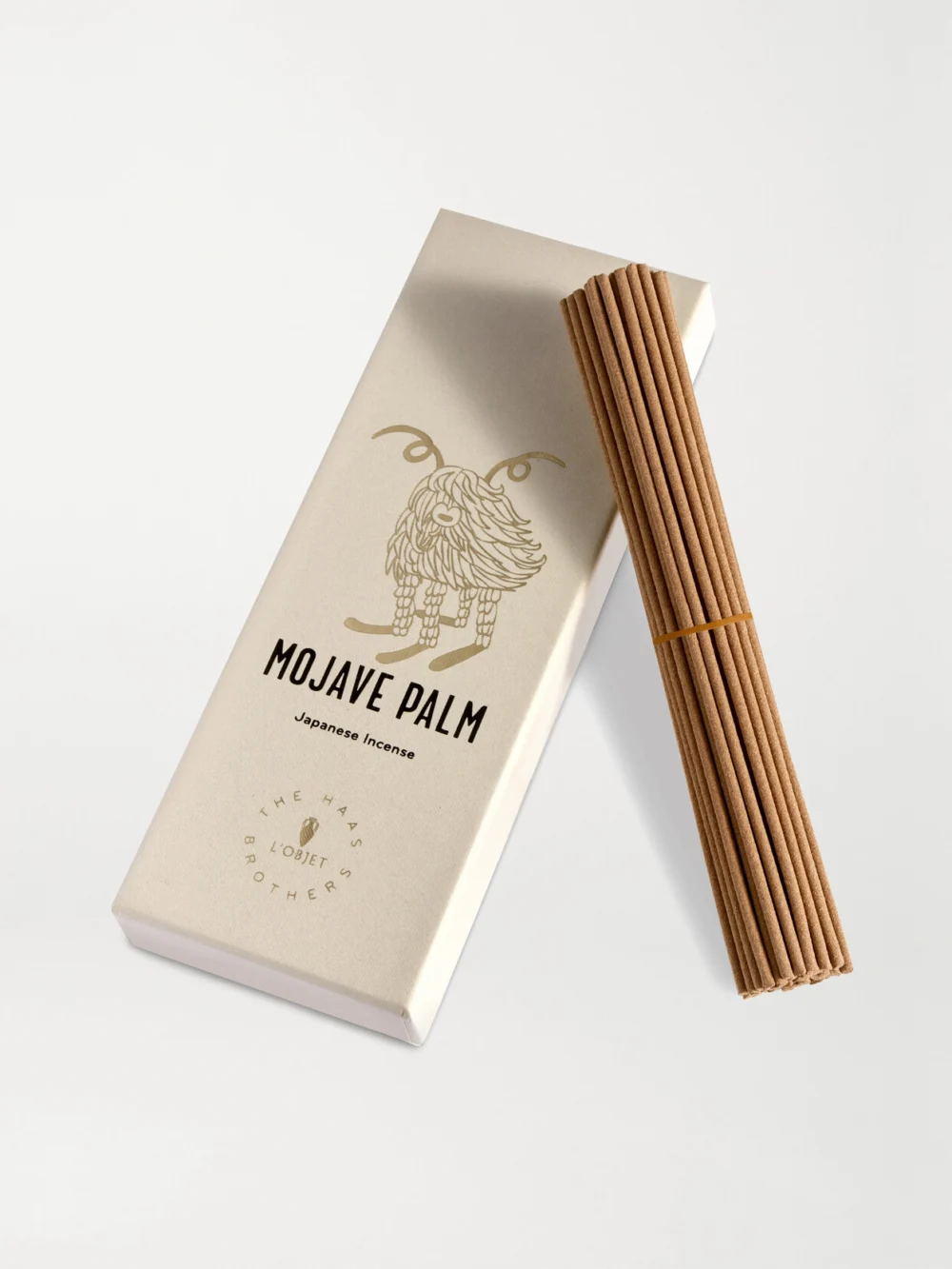 L'Objet + Haas Brothers Mojave Palm Incense (60 Sticks)