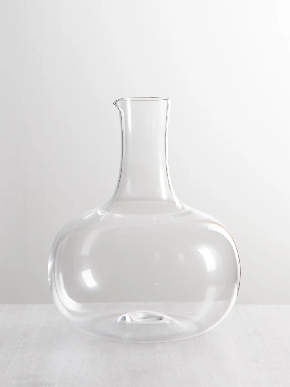 Lobmeyr Crystal Glass Pitcher in clear