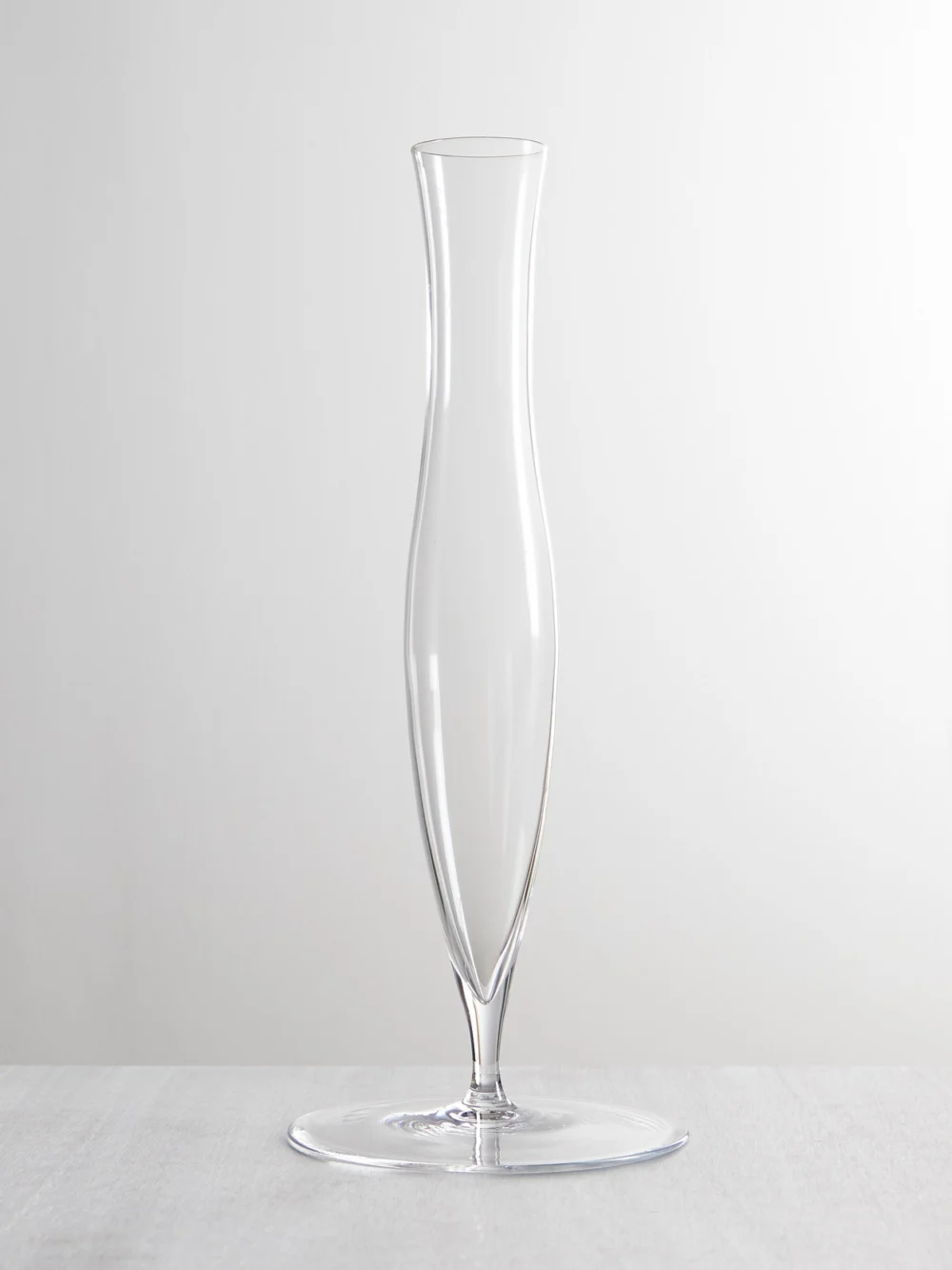 Lobmeyr Crystal Glass Vase in clear