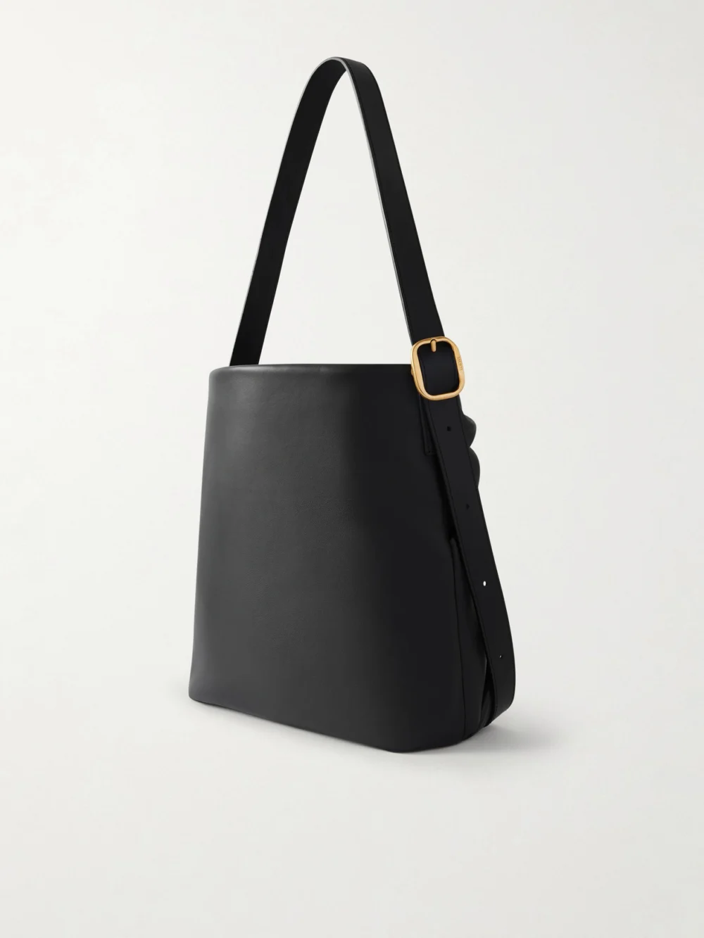 Back view of the Loewe Featherlight Gathered Leather Tote