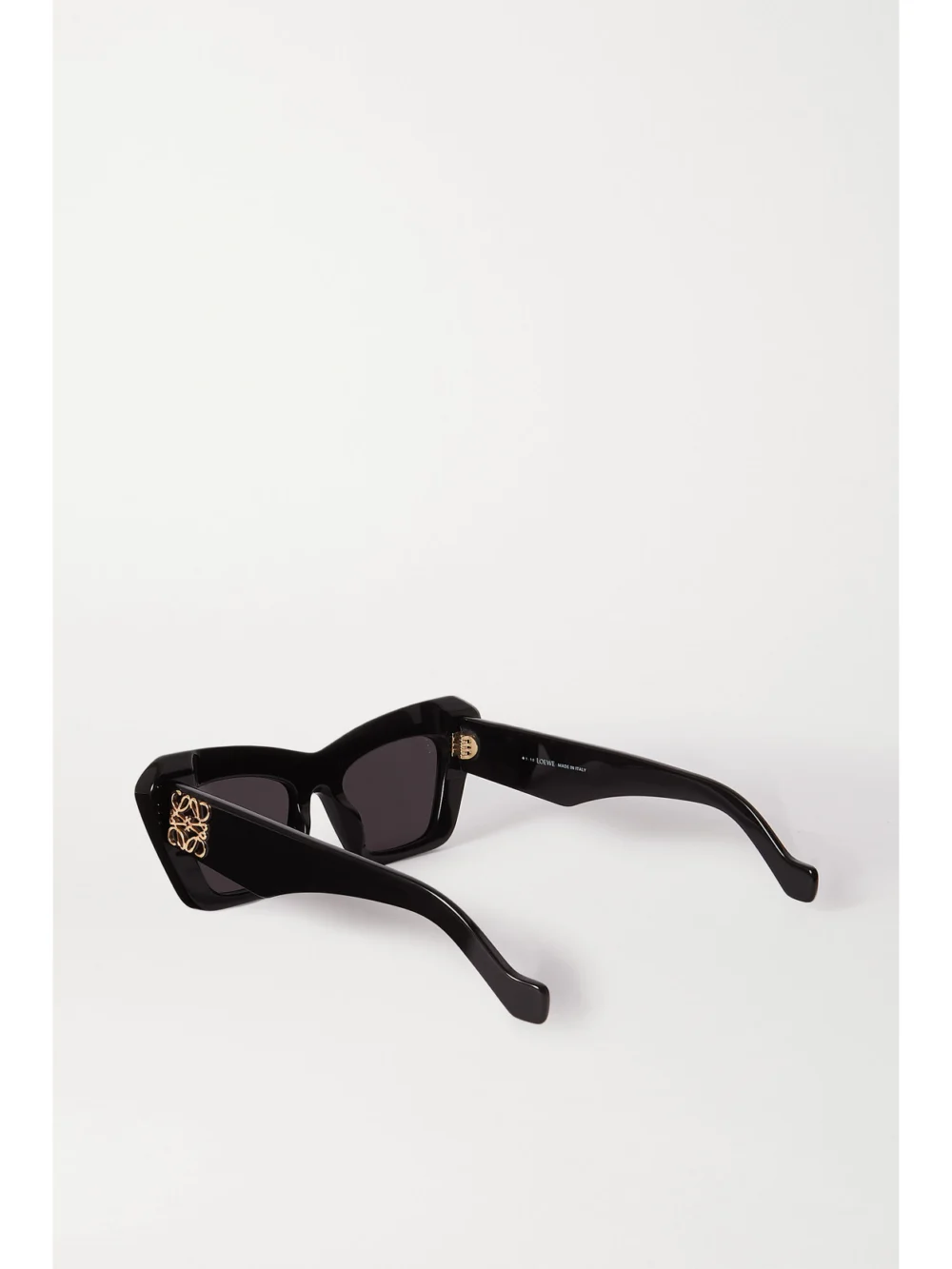 Back view of the Loewe Oversized Cat-eye Acetate Sunglasses