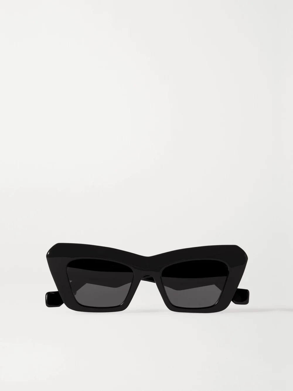 Loewe Oversized Cat-eye Acetate Sunglasses in black