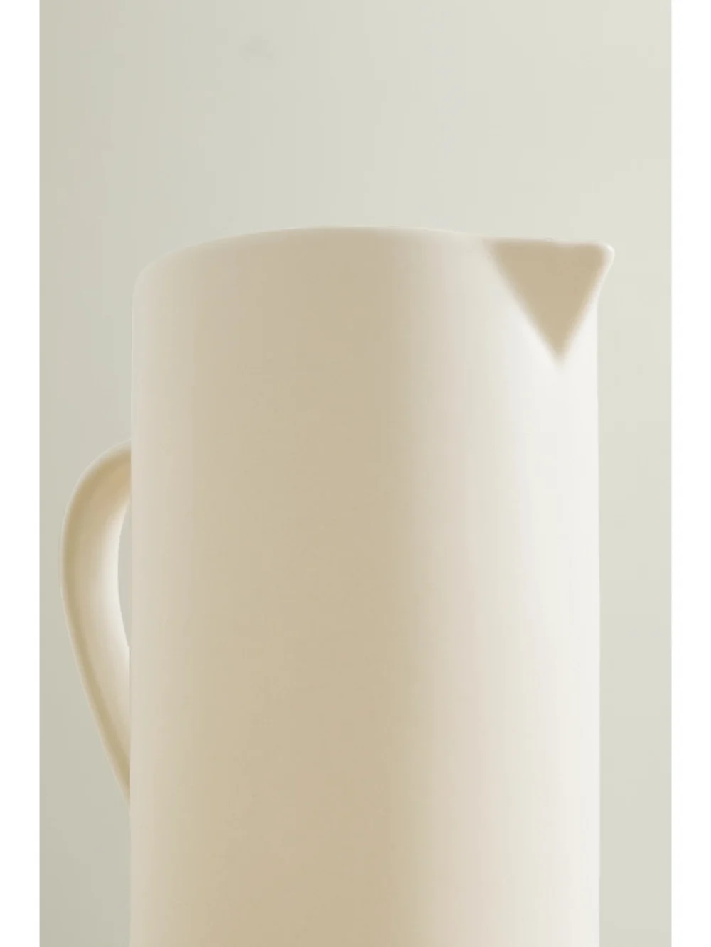 Close-up detail of the Louise Roe 15 Pisu Ceramic Pitcher