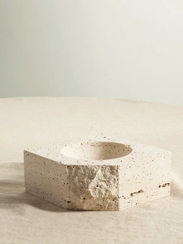 Louise Roe Gallery Object Stone Candle Holder