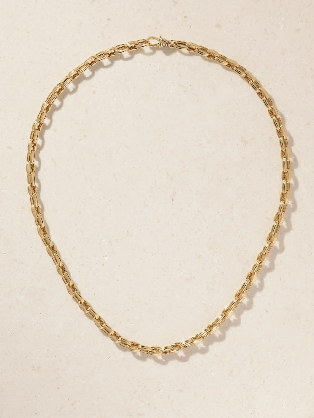 Lucy Delius Siren 14-karat Gold Diamond Necklace