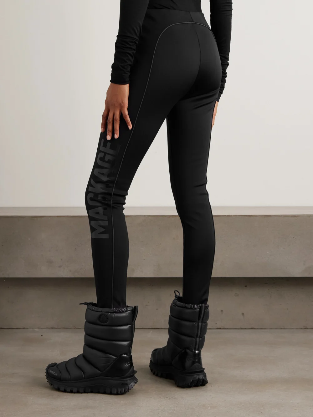 Back view of the Mackage Zavi Ski Pants