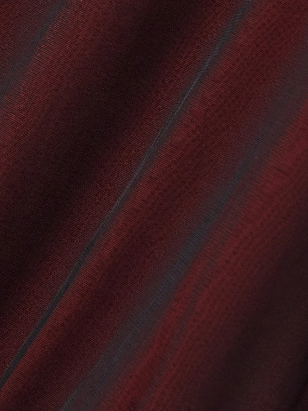 Close-up detail of the Maison Margiela Layered Jersey Turtleneck Bodysuit