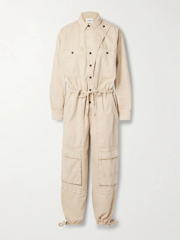 Marant Étoile Idany Denim Jumpsuit