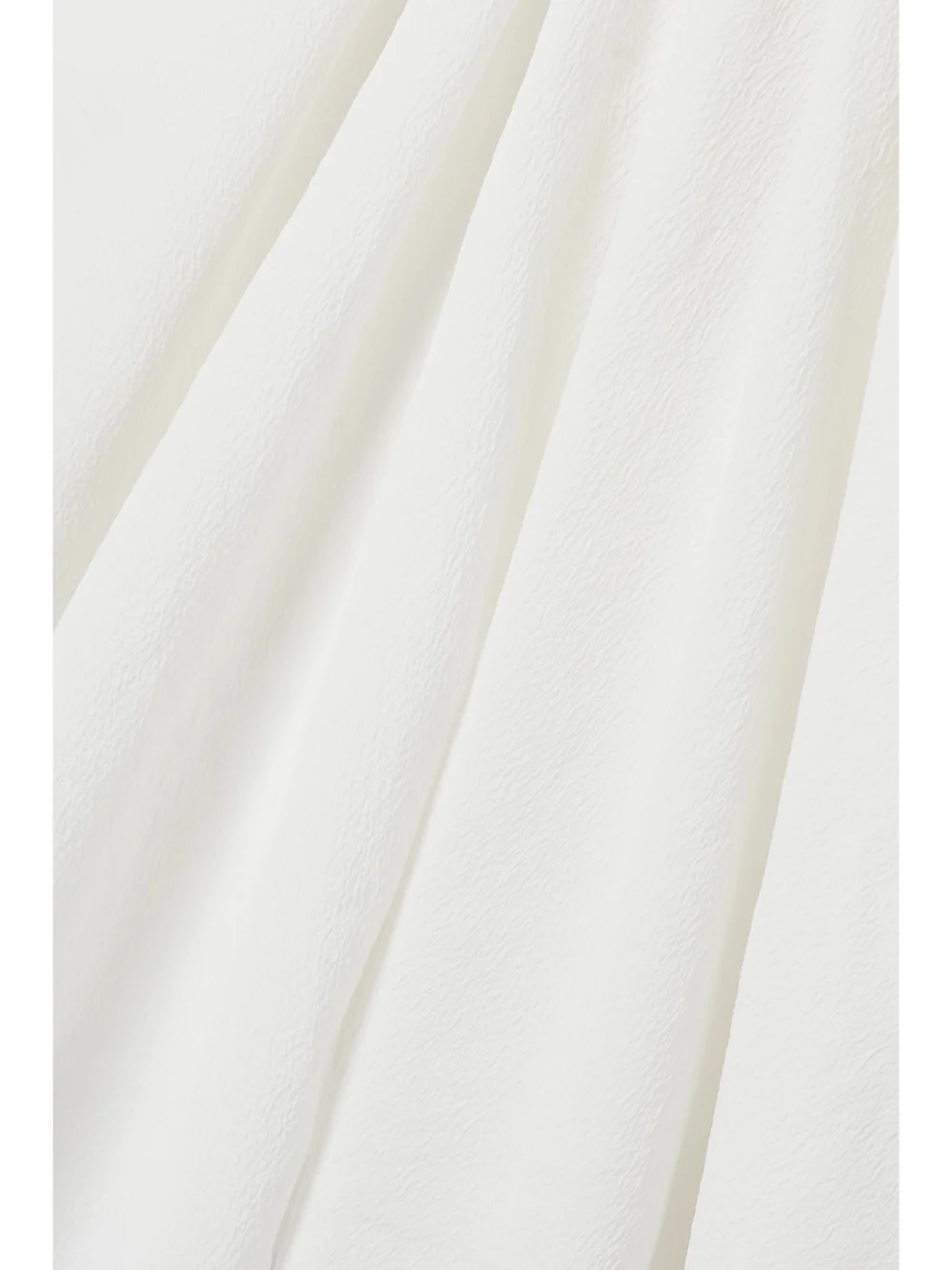 Close-up detail of the Marant Étoile Ladjo Crepe De Chine Mini Dress