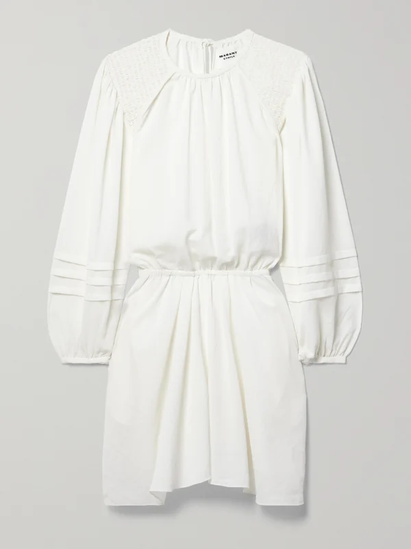 Marant Étoile Ladjo Crepe De Chine Mini Dress