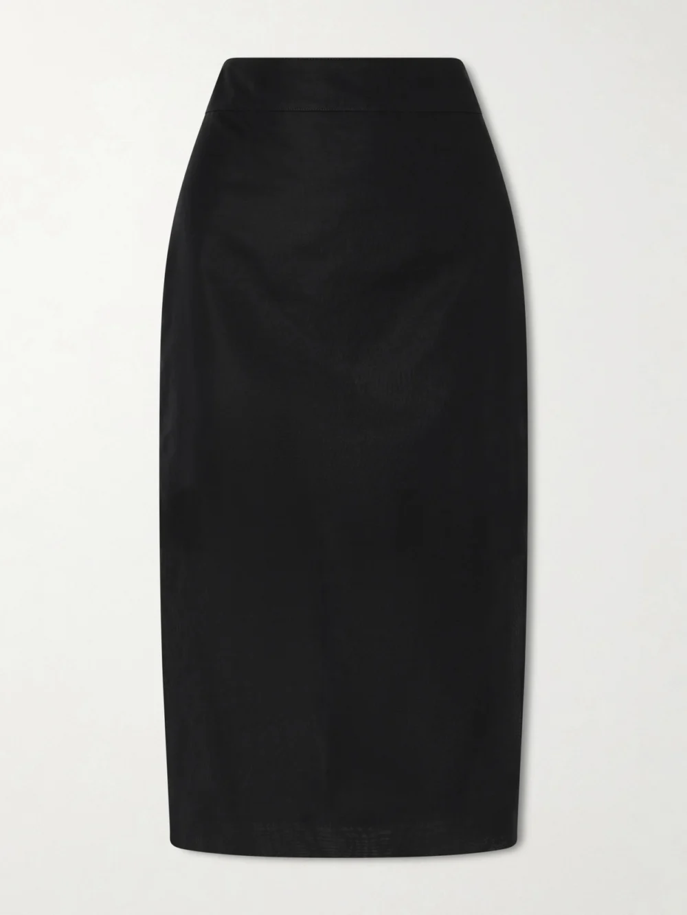 Maria McManus Organic Cotton-organza Midi Skirt in black