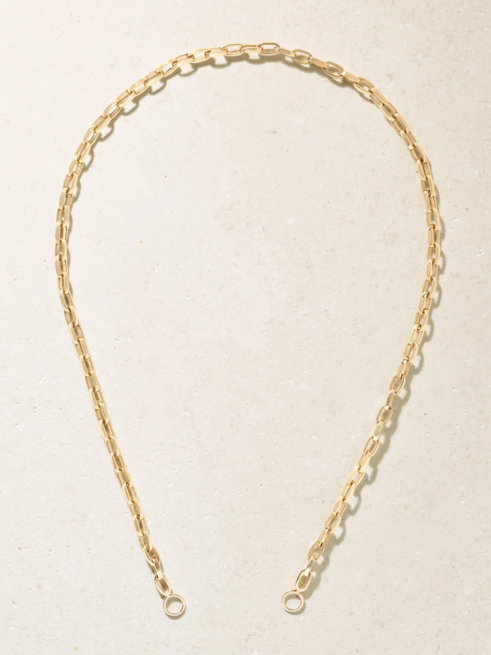 Marla Aaron Biker 14-karat Gold Chain Necklace