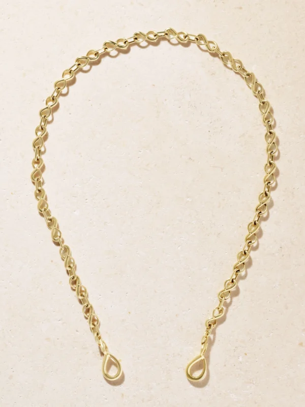 Marla Aaron Myriad 18-karat Gold Necklace