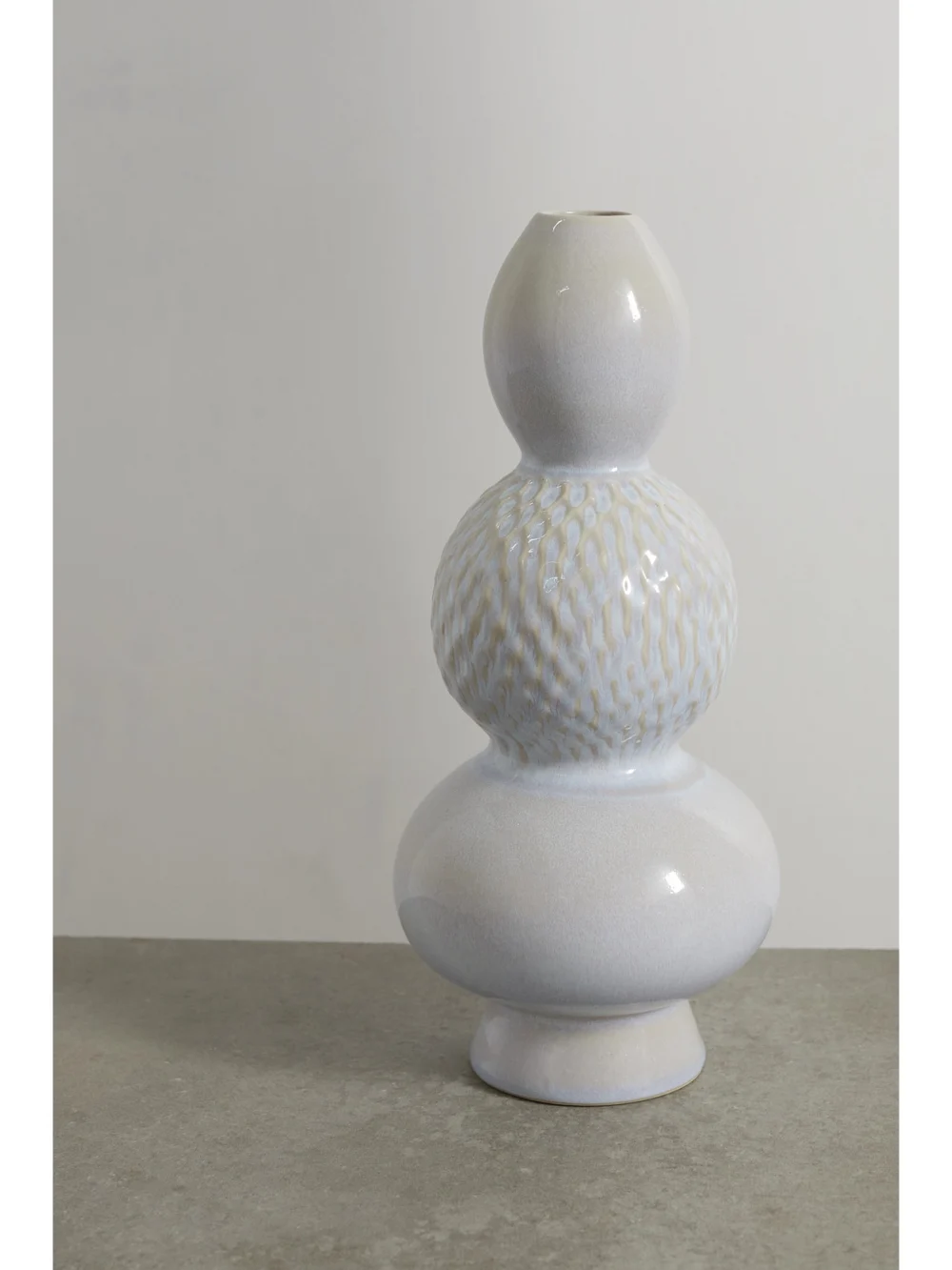 Back view of the Marloe Marloe Elexa Ceramic Vase