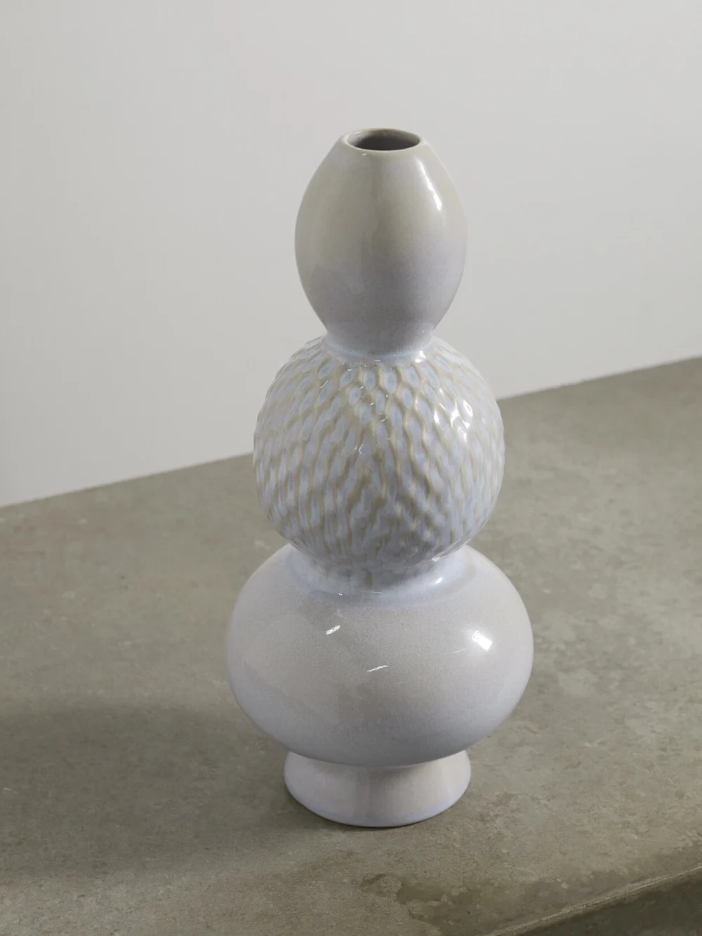 Marloe Marloe Elexa Ceramic Vase in lilac