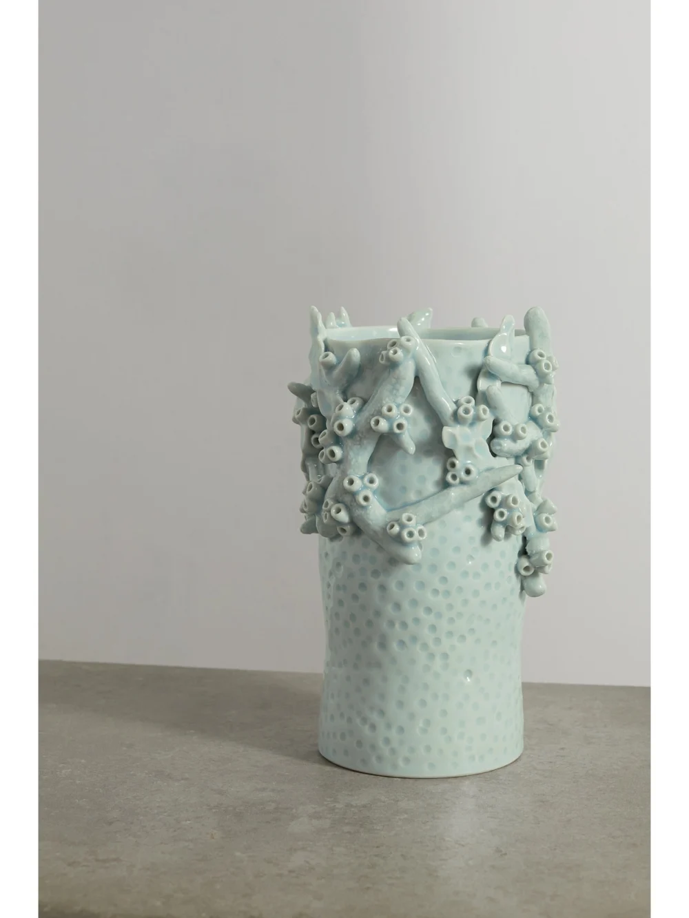 Back view of the Marloe Marloe Jules Ceramic Vase