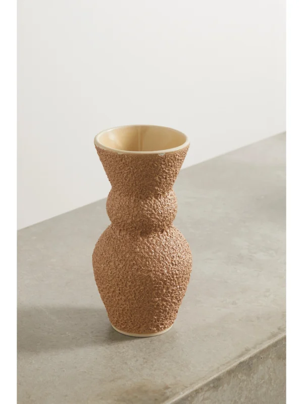 Marloe Marloe Lucie Glazed Ceramic Vase