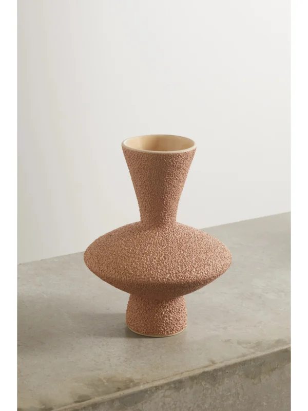 Marloe Marloe Stevie Glazed Ceramic Vase