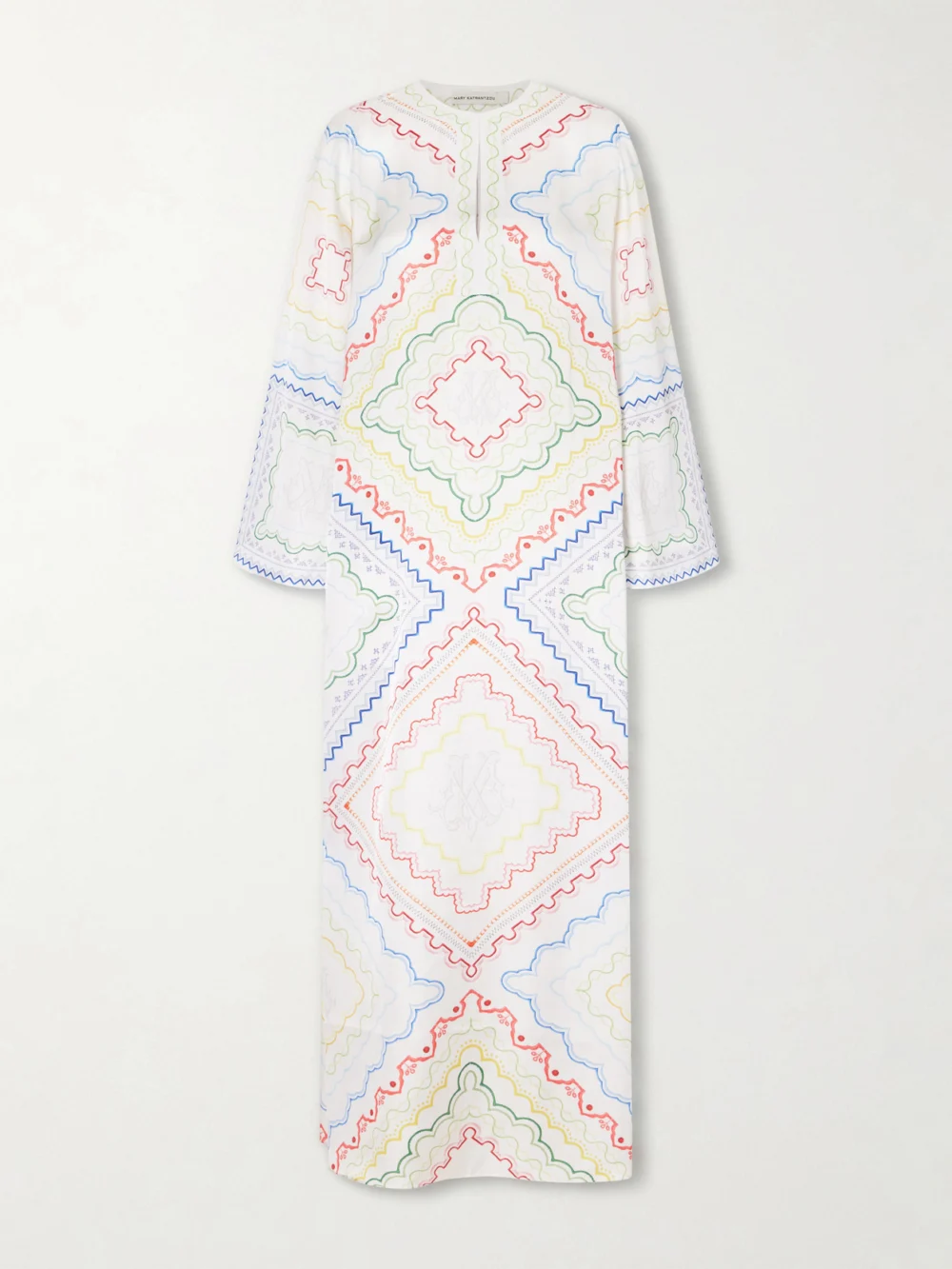 Mary Katrantzou Collins Printed Woven Cover-up in multi