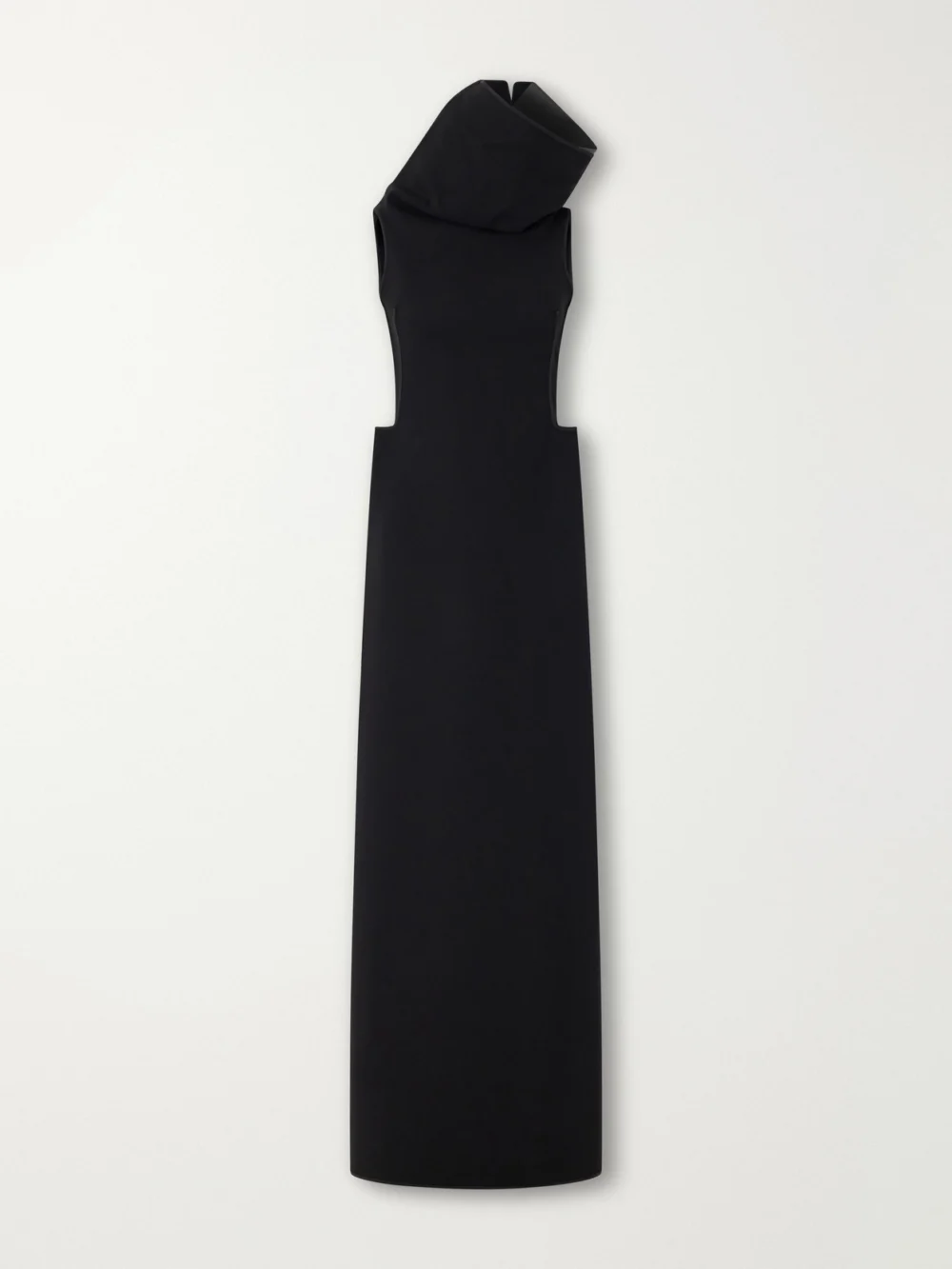 Maticevski Prowess Crepe Gown in black