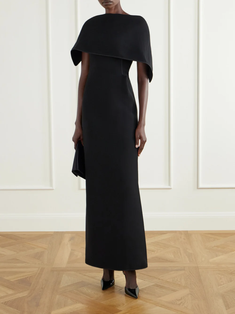Maticevski Prowess Crepe Gown, worn by a model