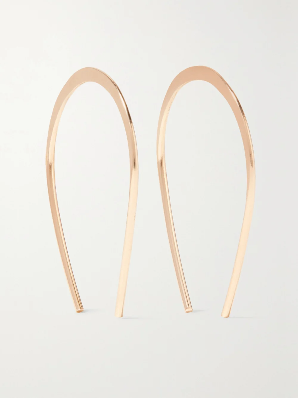 Melissa Joy Manning 14-karat Gold Earrings