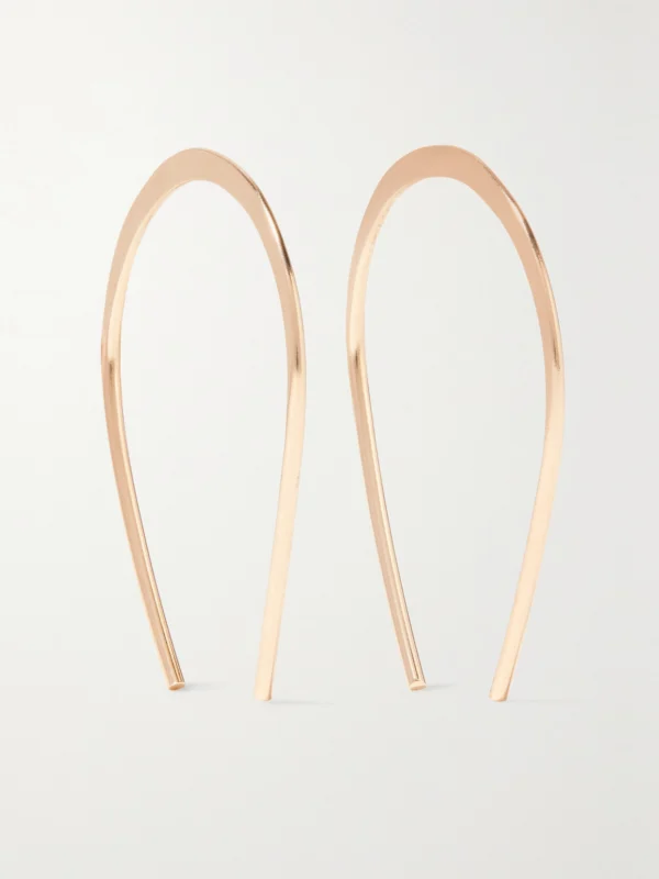 Melissa Joy Manning 14-karat Gold Earrings