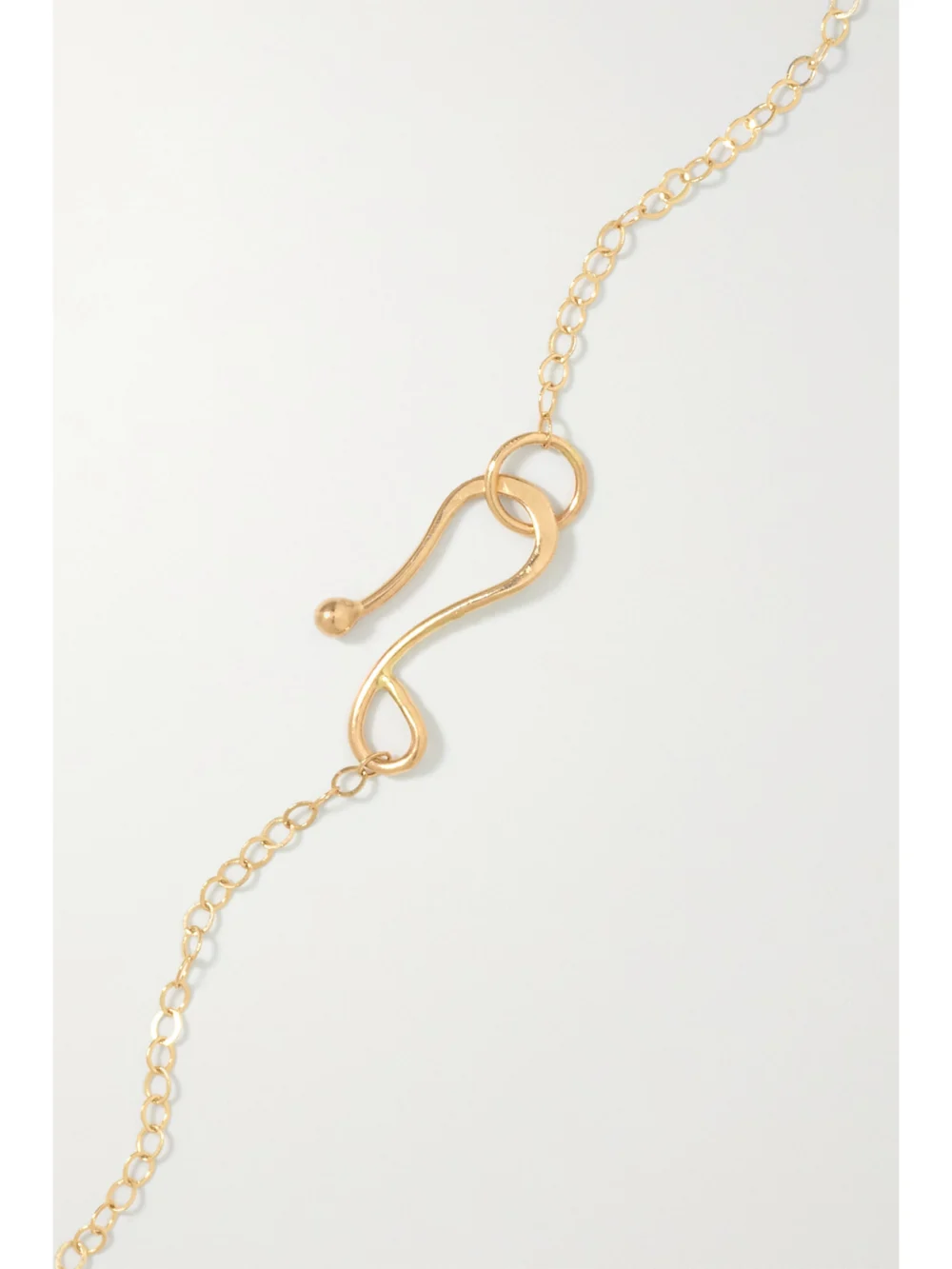 Back view of the Melissa Joy Manning 14-karat Recycled Gold Pearl Bracelet