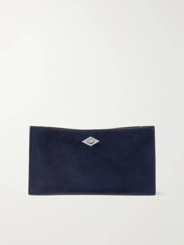Métier Ease 22 Suede Clutch