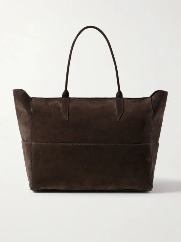 Métier Incognito 36 Paneled Suede Tote