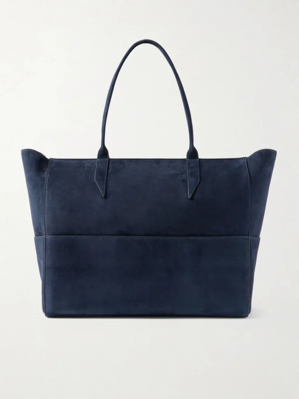 Métier Incognito 36 Paneled Suede Tote
