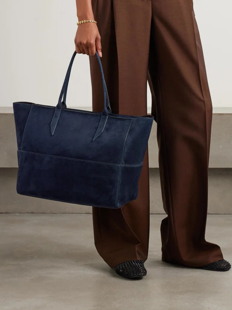Métier Incognito 36 Paneled Suede Tote