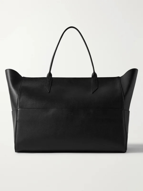 Métier Incognito Cabas Large Leather Tote