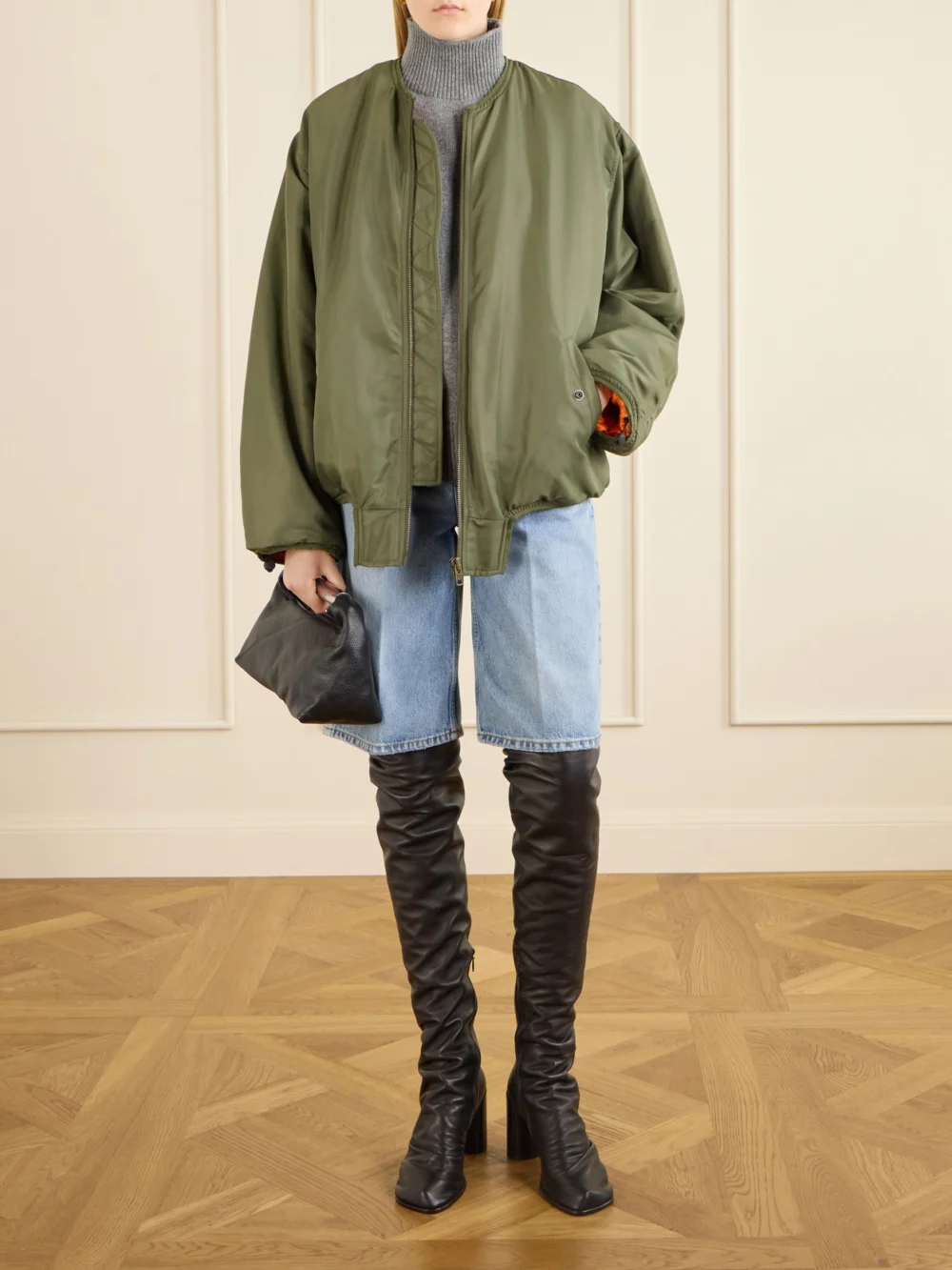 MM6 Maison Margiela Shell Jacket, worn by a model