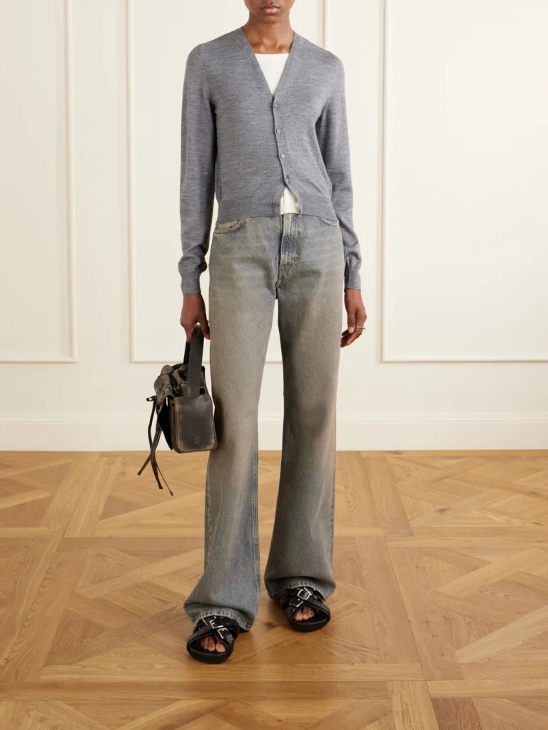 MM6 Maison Margiela Wool-blend Cardigan