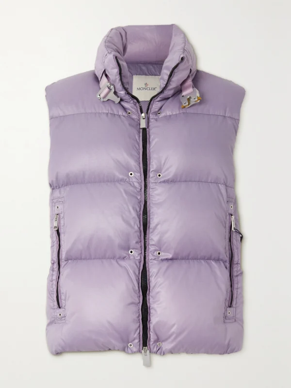 Moncler Genius + 1017 Alyx 9sm Islote Quilted Shell Down Vest