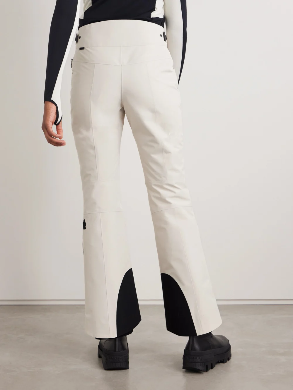 Back view of the Moncler Grenoble Gore-tex® Straight-leg Ski Pants