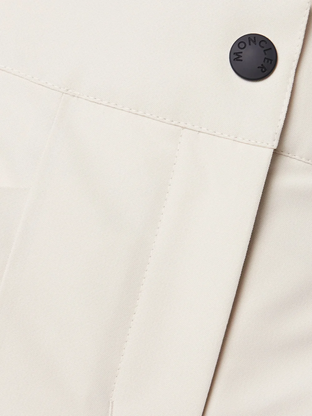 Close-up detail of the Moncler Grenoble Gore-tex® Straight-leg Ski Pants